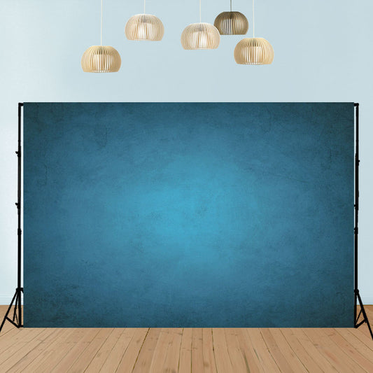 Abstract Strong Blue Photography Backdrops