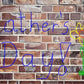 Father's Day Brick wall Backdrop for Father's Gift Photography Background