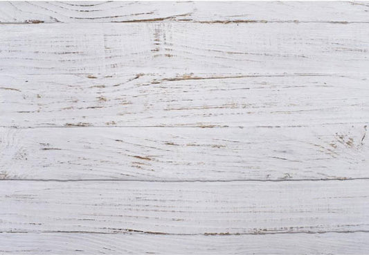 Milk White Wood Floor Texture Backdrop for Photo Booth