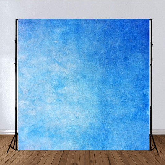 Blue Sky Pattern Abstract Photo Backdrop