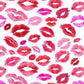 Sexy Red Lips Backdrop Valentines Day Photography Backdrop