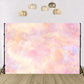 Pink Cloud Colorful Abstract Backdrops for Picture