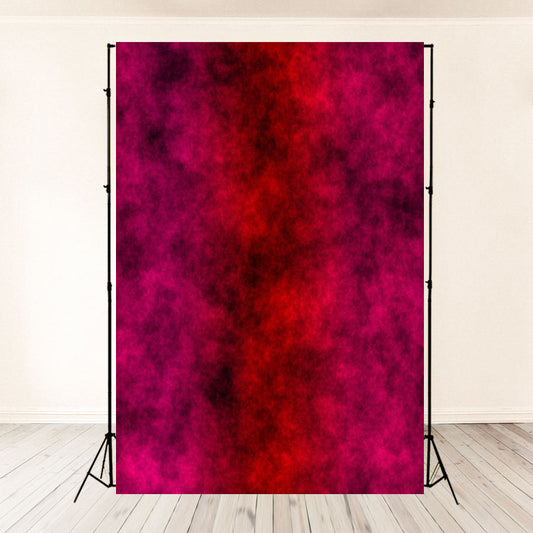 Rose Pink Black Mottled Abstract Backdrop for Photography Prop