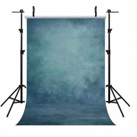 Blue Mint Abstract Backdrop for Photo Studio Prop