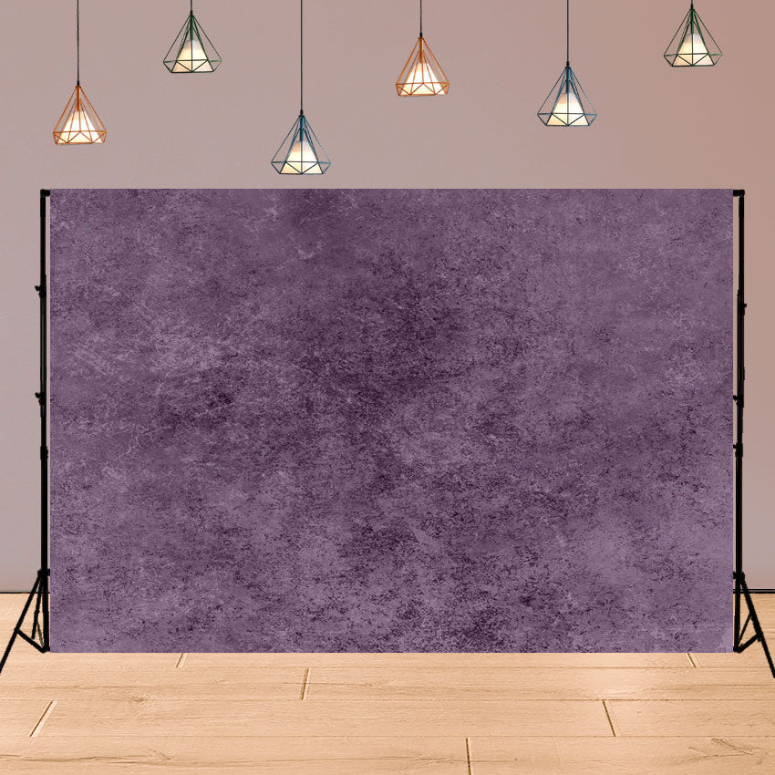 Abstract Grayish Purple Wall Photography Backdrops for Picture