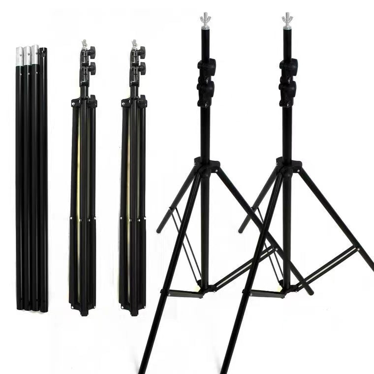 Height adjustable-Backdrop Stand Backdrop Support Stand Kit Portable Backdrop Frame