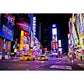New York City Times Square Skyscraper Night Billboard Street LED Signs Photography Backdrop Urban architecture