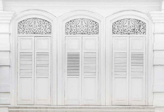 Whitish Wooden Door Backdrop Floor Wood Photo Photography