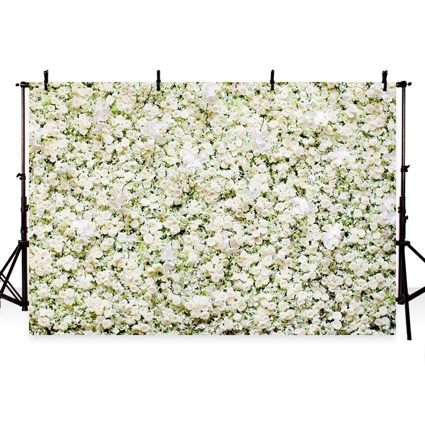 Wedding Floral Wall Backdrop Valentine's Day Flower Wall Photography Backdrop