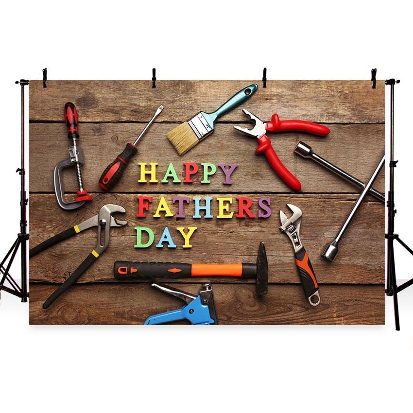 Happy Father's Day Backdrop Custom Photography Background