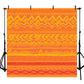 Yellow Red Waves Photography Backdrops Studio Props Custom Portrait Backgrounds