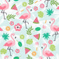 Colorful Cartoon Designs Backdrop for Baby Show Party Photography Background