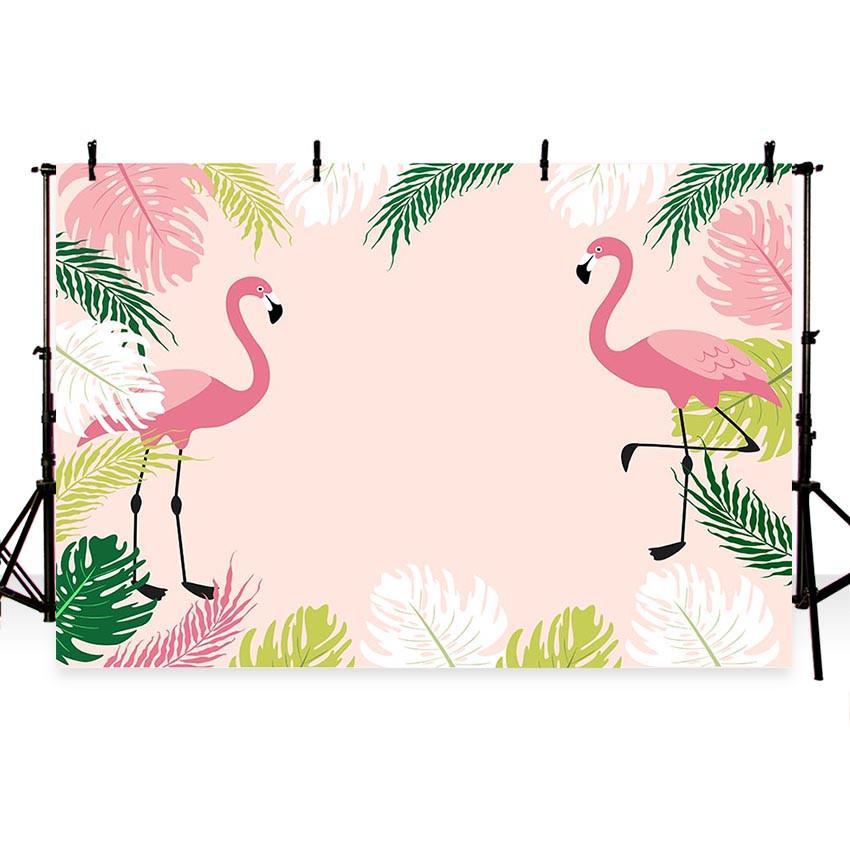 Simple Pink Goose Backdrops for Baby Show Photography Backgrounds