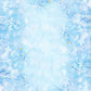 Bokeh Painted Blue Background For Valentines Photography Backdrop
