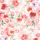 Watercolor Pink Flowers Background Printed Floral Photography Backdrop