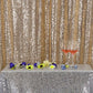 Champagne Sequins Fabric Photography Backdrop for Party