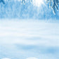 Winter Snow Photography Backdrops