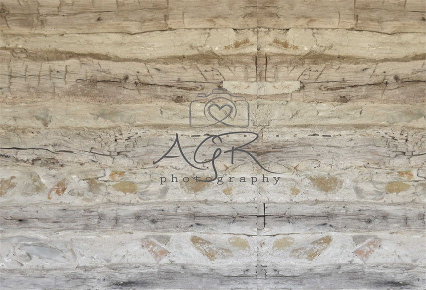Historic Wooden Photography Backdrop Design by AGR Photography