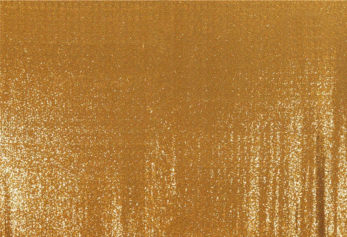 Gold Sequins Fabric Photography Backdrop for Party