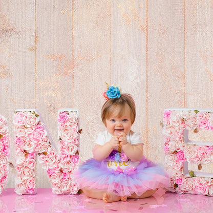 Rustic Pink Wood Photography Backdrop Wood Photo Backdrop for Photo Studio HM-H10032