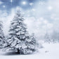 Pine Winter Snowflake Photography Backdrops