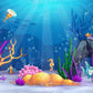Undersea Summer Birthday Backdrops for Photography Prop