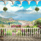 Mediterranean Nature Observation Deck Photo Backdrops