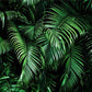 Tropical Leaves Holiday Spring Photo Booth Prop Backdrop