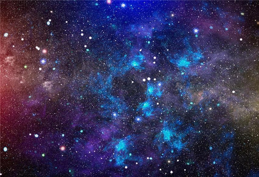 Space Universe Stars Photo Backdrop