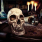 Halloween Skeleton Magic Photography Backdrop