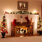 Shiny Christmas Tree Photography Backdrop for Party