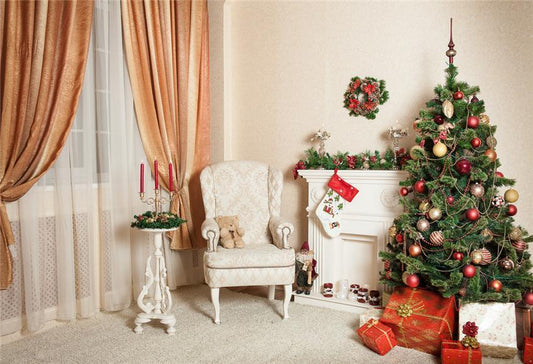 Happy New Year Christmas Backdrops