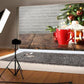 Christmas Wood Floor Backdrops for Picture