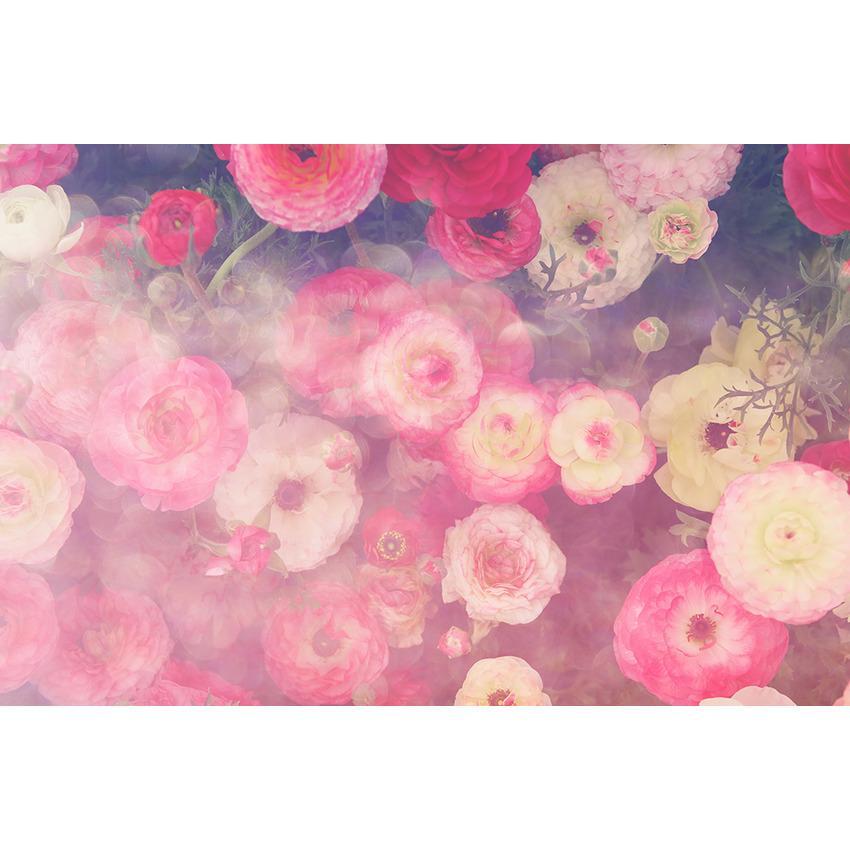 Printed Flower Dreamland Backdrop For Photography Background