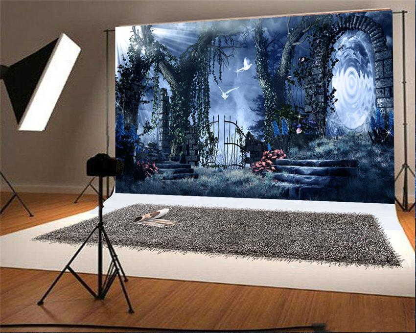 Halloween Magic Backdrops for Picture