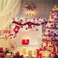White Christmas Tree Backdrop for Photo Studio