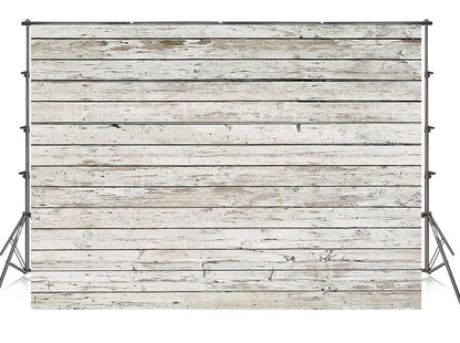 Star Vintage White Wood Backdrop for Photography Children