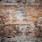 Vintage Brick Wall Backdrops Retro Background for Photography Prop