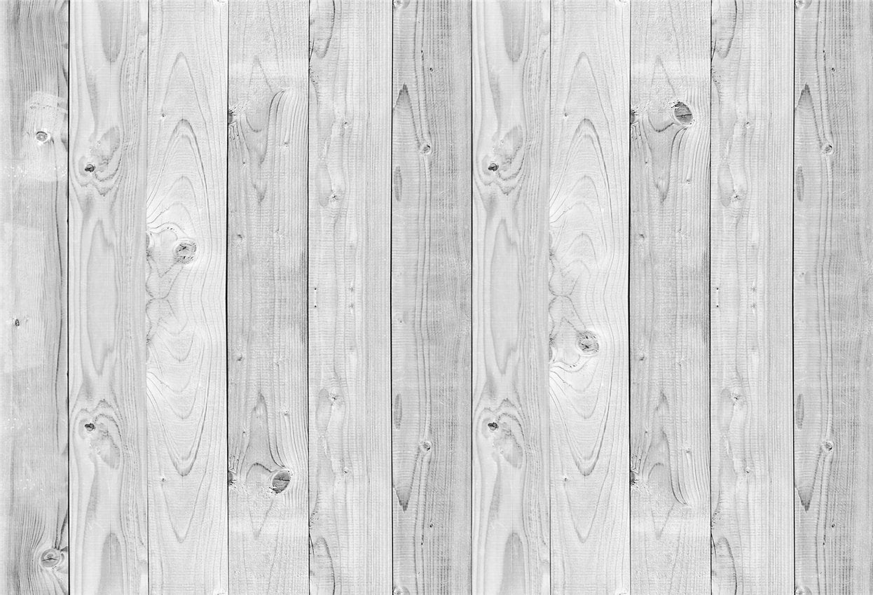 Grey Wood Wall Photography Backdrops for Picture