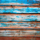 Rust Retro Wood Wall Photo Booth Prop Backdrops for Party
