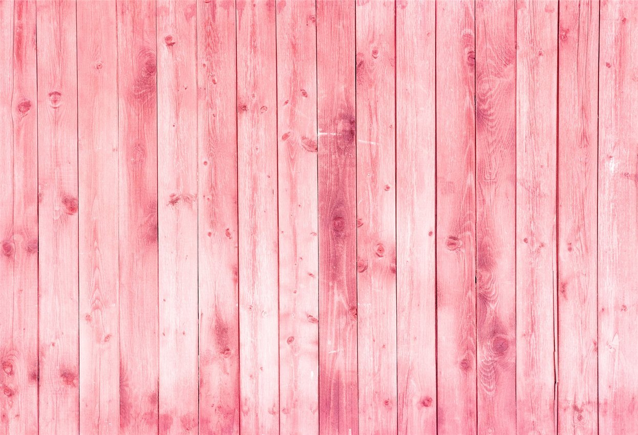 Hot Pink Wood Wall Backdrop for Photos