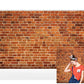 Vintage Red Brick Backdrop for Photography Backdrops Background Photo Booth Props HJ08159