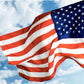 Independence Day Blue Sky America Flag Photo Studio Backdrops