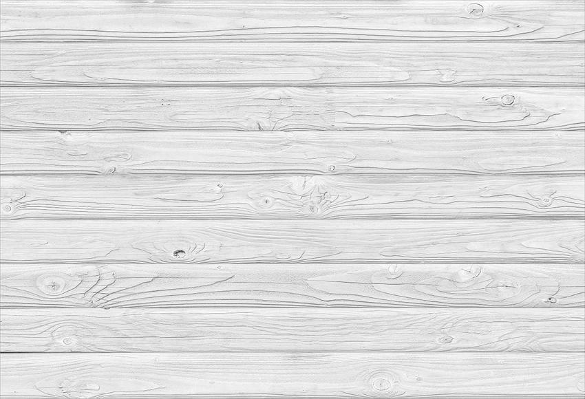 White Wood Wall Texture Photography Backdrop for Picture