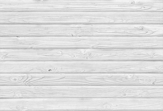 White Wood Wall Texture Photography Backdrop for Picture
