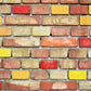 Colorful Brick Wall Backdrop for Party
