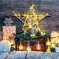 Bright Stars Christmas Photo Backdrops