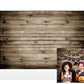 Brown Retro Wood Wall Backdrop for Photography