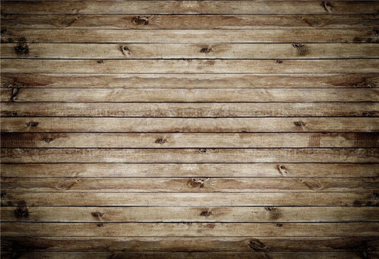 Brown Retro Wood Wall Backdrop for Photography