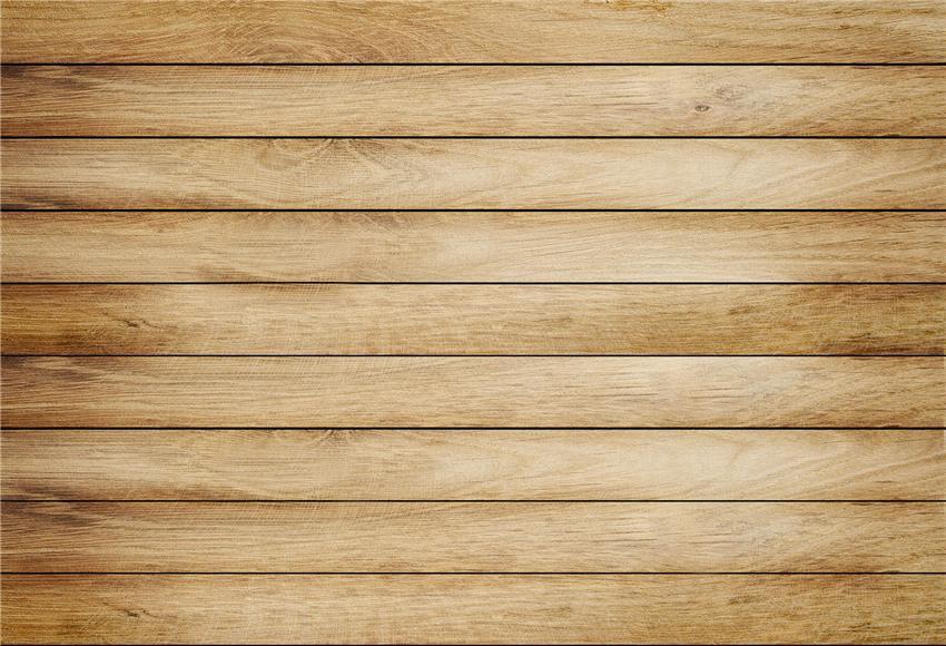 Light Brown Wooden No Wrinkle Photography Backdrop